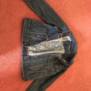 Child’s jean jacket